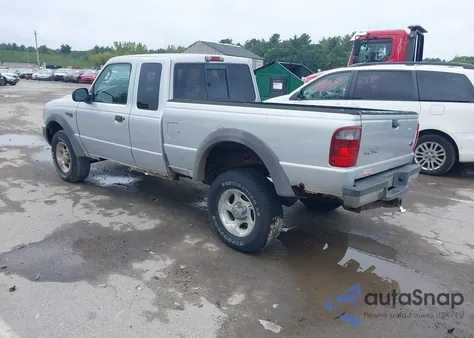 2003 Ford Ranger Edge/Xlt z USA, uszkodzony, nr VIN 1FTZR45EX3TA10062